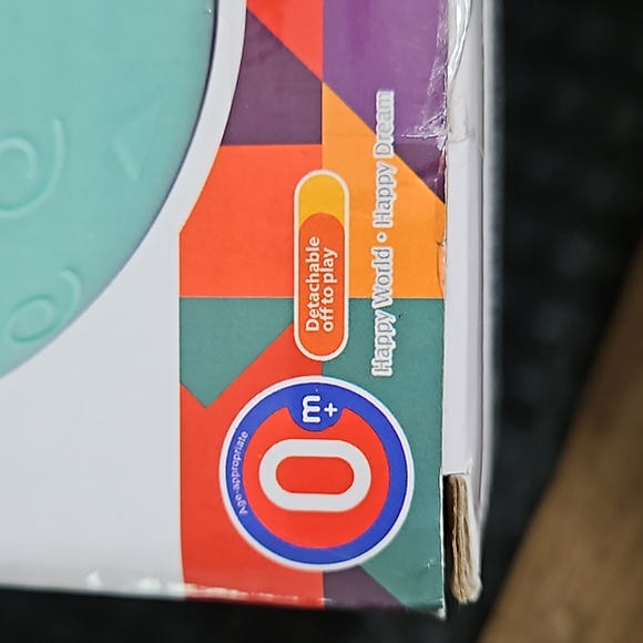 UNIH, Pink, Roly Poly, owl, baby toy, gift, baby shower, Birthday day. - Picture 11 of 11